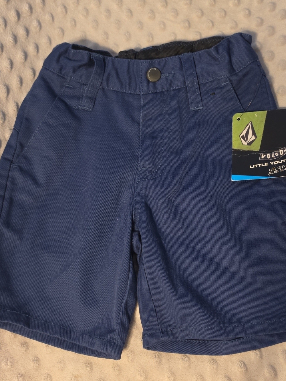 Volcom Navy Blue Shorts Boys 2t